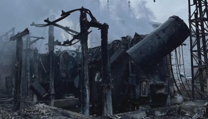 俄罗斯发动大规模空袭，导弹中途居然还会转向，基辅一半地区停电