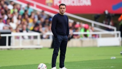 官方赛事页面-哈维：之后会与拉波尔塔会谈 不希望球迷指责他