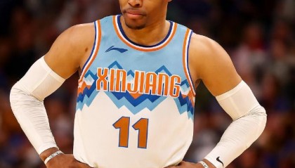 新疆男篮成威少下家之一？博主：谈成概率极低，双方或无接触