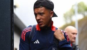 外媒：罗马同步推进桑乔&amp;利昂-贝利交易，桑乔已同意加盟